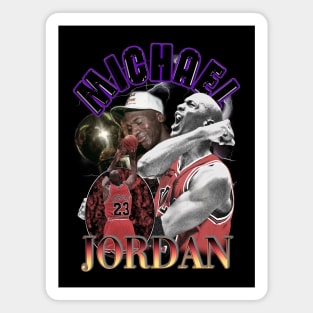 Michael Jordan Retro Bootleg Magnet